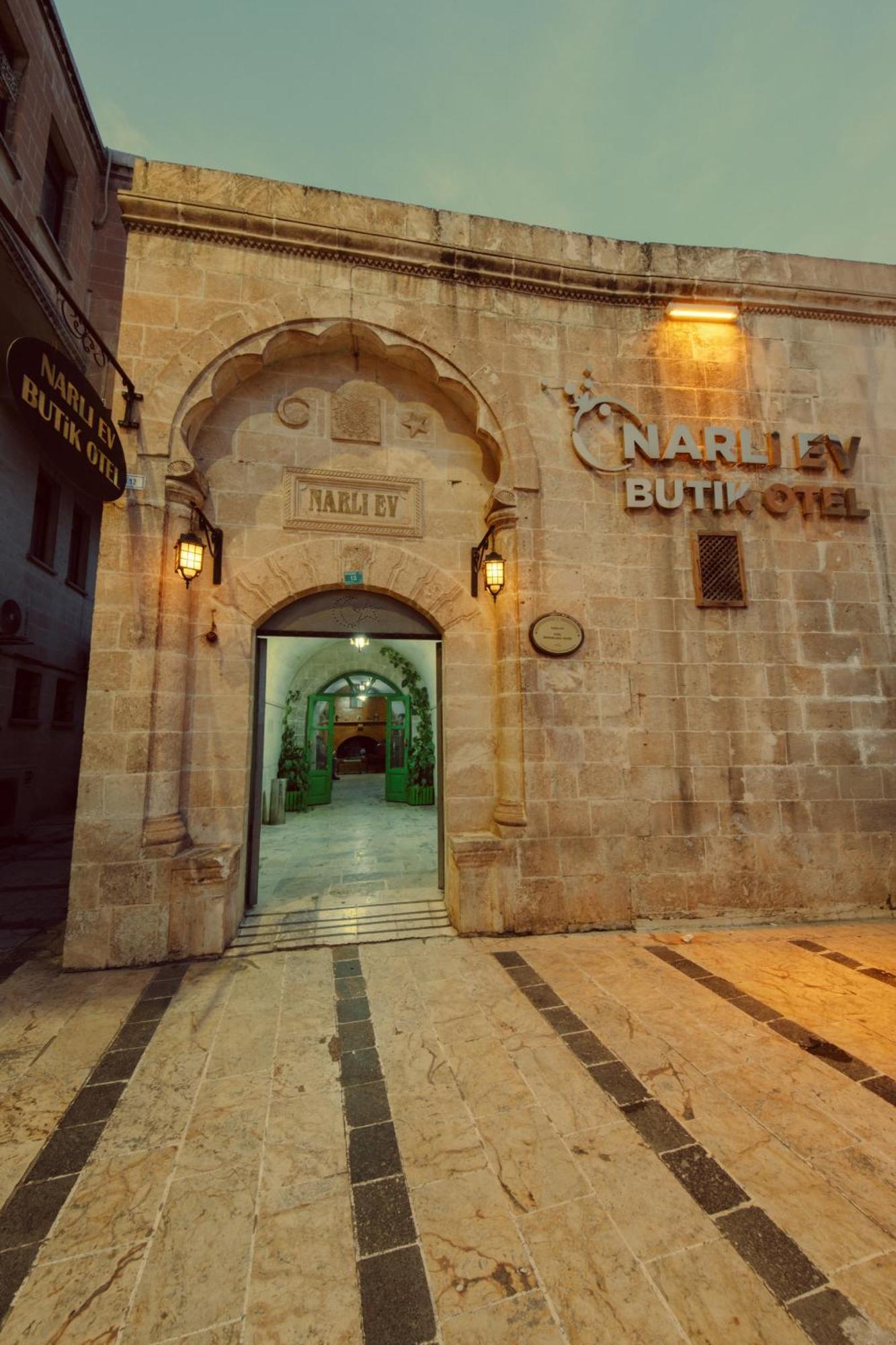 Narli Ev Butik Otel Sanlıurfa Exterior foto